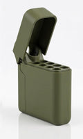 3D Printed 8-Slot Cigarette & BIC Lighter Case